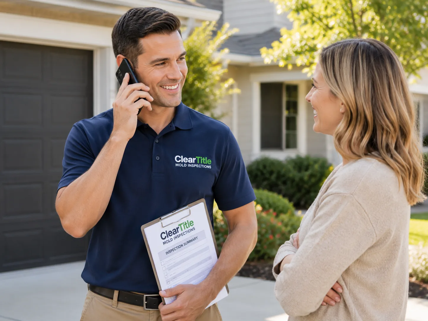 Mold Inspection For Home Sale Doon, IA FAQs